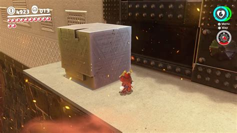 what are the big steel looking boxes in mario odyssey|metal blocks mario odyssey.